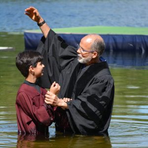 2017 Camp Meeting Baptisms