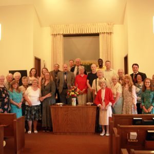 Lancaster Church Celebrates 40th Anniversary