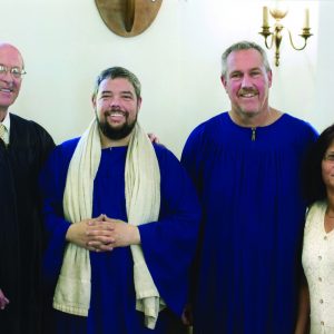 A Year of Baptisms