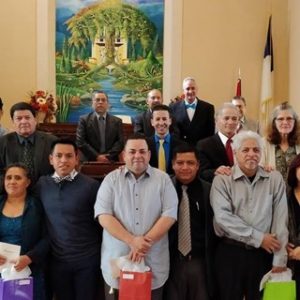 Five New Members Join Milwaukee Central Hispanic Church