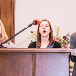 Oxford Church Holds District Music Festival