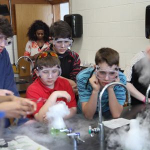 First Annual Science Expo for 7th-10th Grade Students