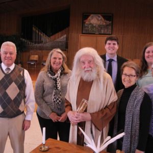 Conference Office and Wisconsin Academy Join for Morning Worship
