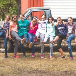Grow Confident in Christ at Camp Wakonda