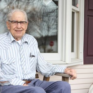 Life Lessons: Lawrence Hahn, Age 91  –  More Time with Jesus