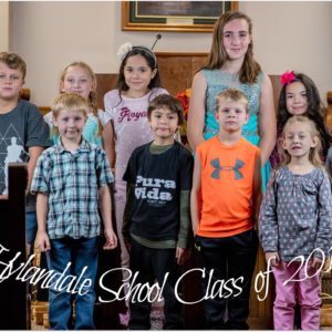 Hylandale SDA Christian School, Class of 2019