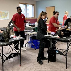 Red Cross Blood Drive Collects 28 Units at Madison East