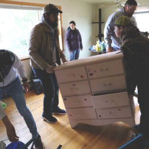 Wisconsin Students Prepare a Home for the Homeless