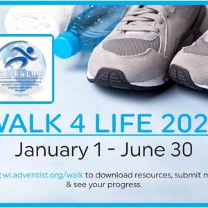 Walk for Life Begins January 1