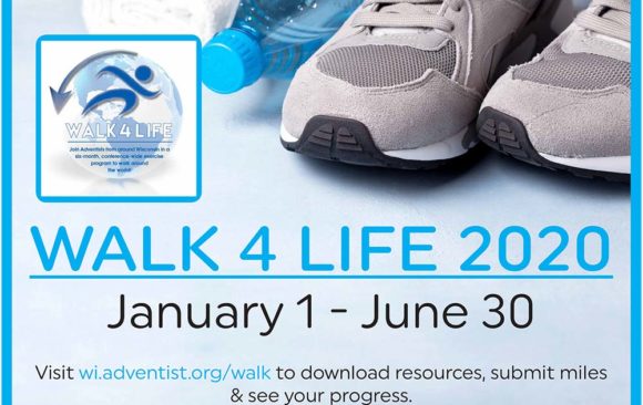 We Walked 45,469 Miles in 2020 Walk for Life Program