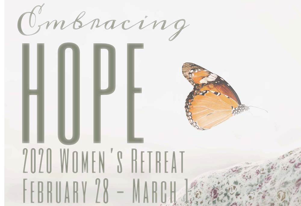 Register Now for February’s Empowerment Women’s Retreat