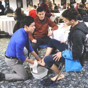 Wisconsin Academy and Church Celebrate Agape Feast Together