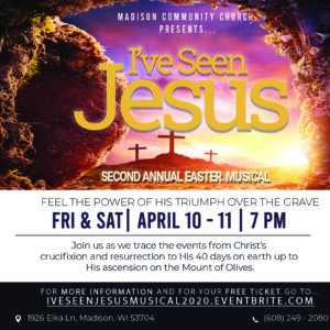 Madison Community Presents Second Annual Easter Musical