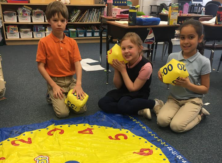 Green Bay Second Graders are Learning to Tell Time