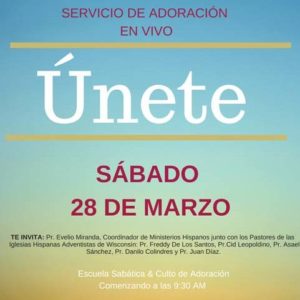 Adoración EN VIVO Iglesias Hispanas/ÚNETE