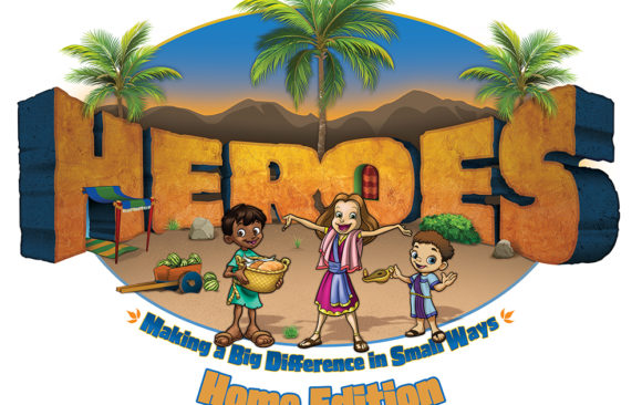 VBS Heroes Home Edition – Coming July 6-10!