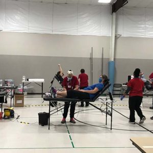 Madison East Holds Blood Drive