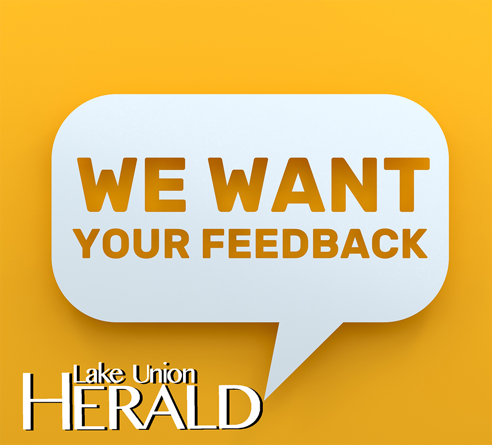 Lake Union Herald Wants to Hear From You: Reader Survey