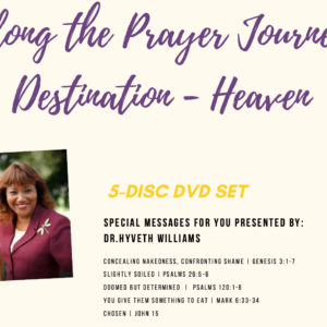 Dr. Hyveth Williams DVD’s Available from Women’s Ministry