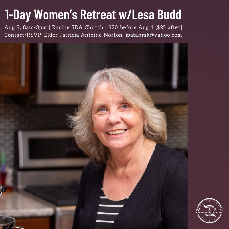 Lesa Budd Shares Her Testimony at One Day Women’s Retreat