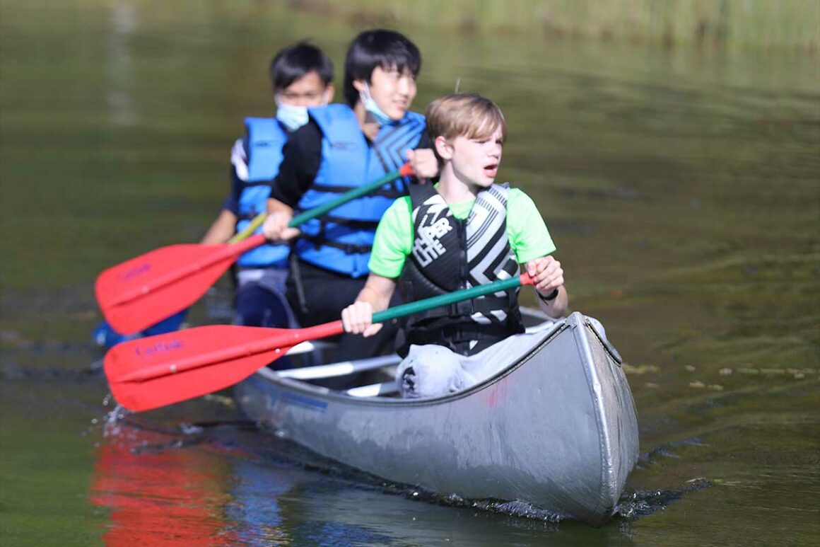 A Weekend at Camp Sagola for Wisconsin Academy Students