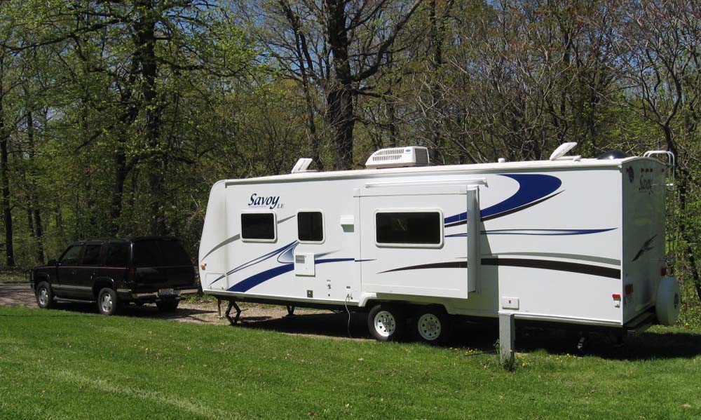 RV Sites Available During Wisconsin Academy Alumni Weekend