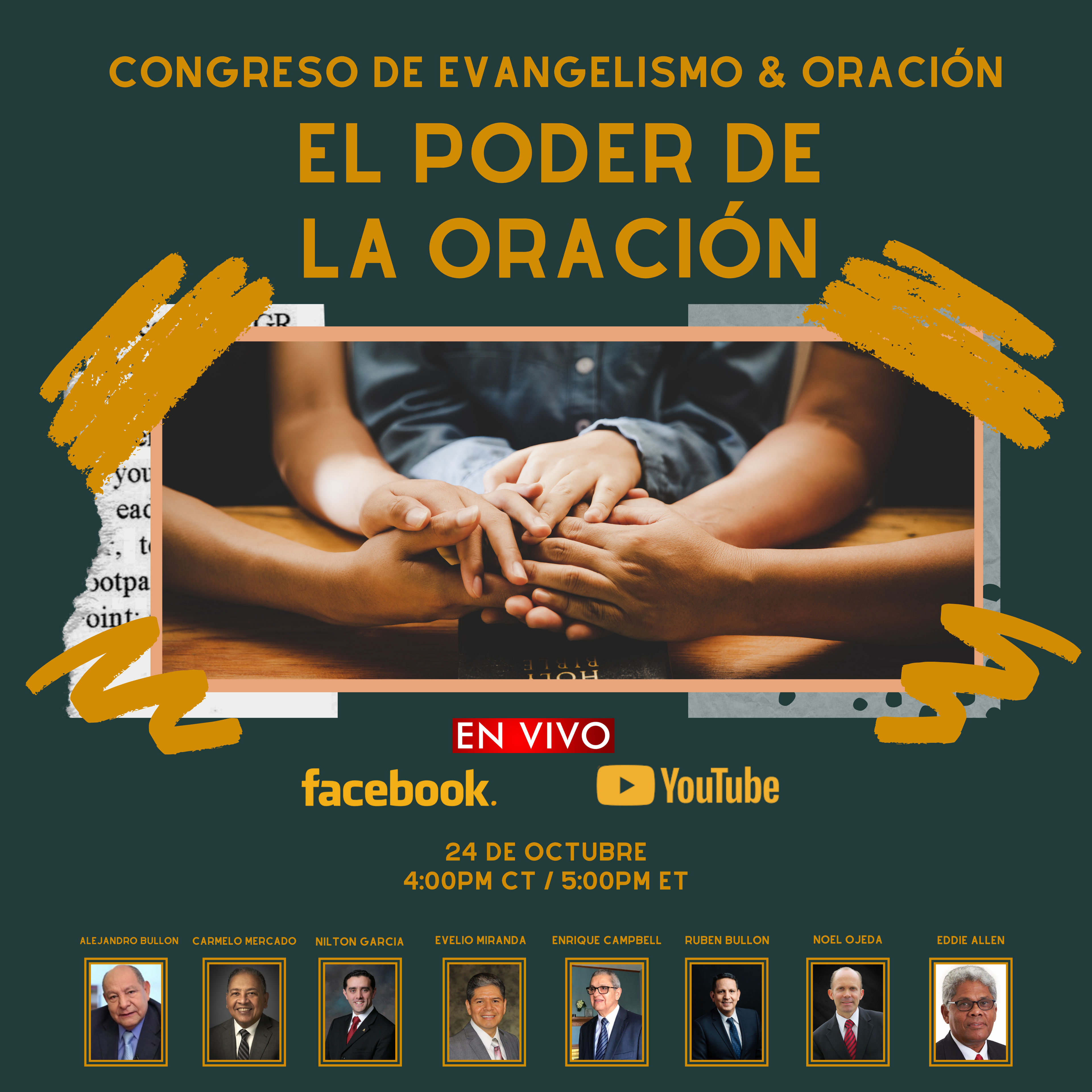 Congreso de Evangelismo & Oración