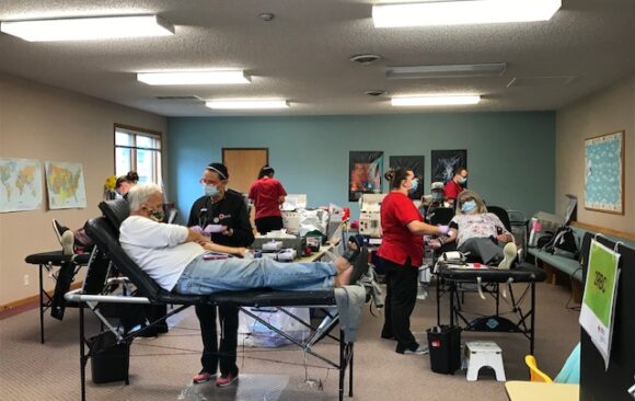 Madison East Red Cross Drive Collects Record Number Blood Units