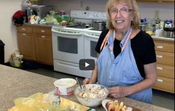 Portage Church Cooking Class is on YouTube