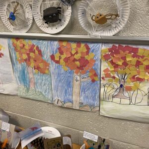 Creating Autumn Art Projects at Green Bay Adventist Junior Academy