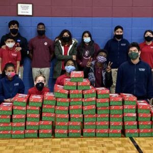 Milwaukee Students Pack 63 Operation Christmas Child Boxes