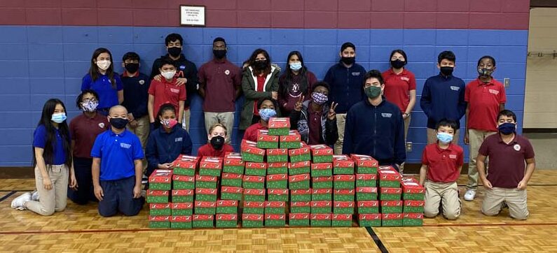 Milwaukee Students Pack 63 Operation Christmas Child Boxes