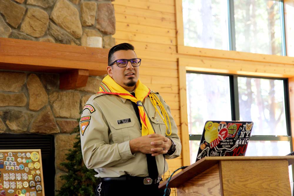 Wisconsin Conference Youth Director, Eric Chavez, Invested as Master Guide During Pathfinder Leadershop Weekend