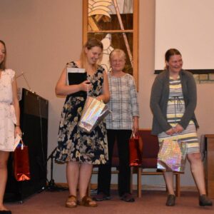Four Ladies Join  Chippewa Valley Church Through Baptism