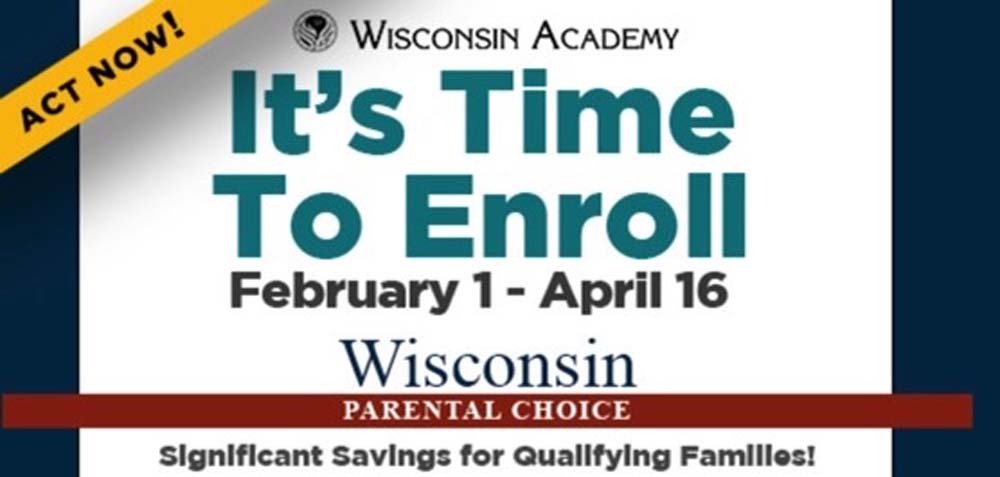 Wisconsin Parental Choice Program Enrollment Opens February 1st