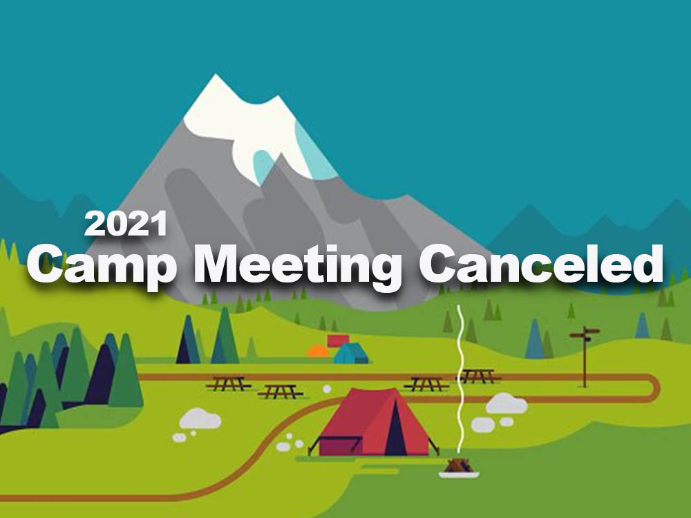 2021 Wisconsin Conference Camp Meeting Canceled