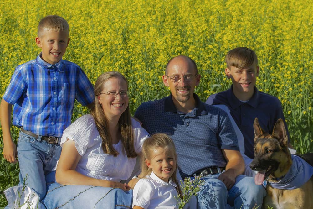 Scott Manly New Pastor for Rice Lake District