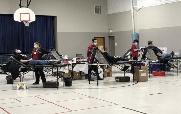 Madison East Hosts Successful Blood Drive
