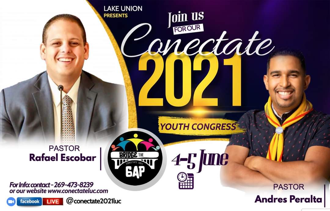 CONGRESO DE JÓVENES CONÉCTATE 2021/CONECTATE YOUTH CONGRESS