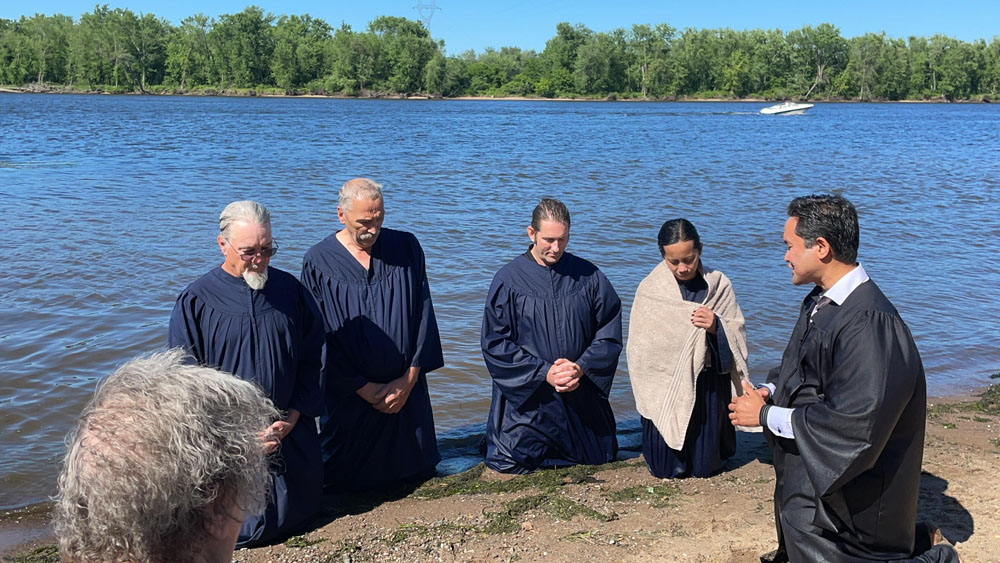 Holy Spirit Conviction Leads to Four Baptisms in Durand