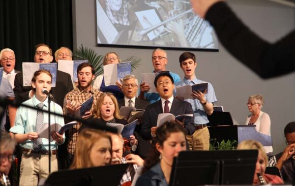 Join the Camp Meeting Choir or Orchestra This Year