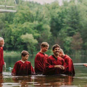 Baptisms at Camp Meeting 2021