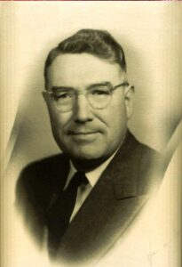 Harold J. Capman: WI Conference 1949-1954