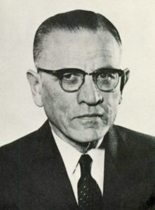 T.E. Unruh: 1940-1947