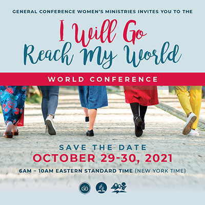 World Women’s Ministries Virtual Conference Oct. 29-30, 2021