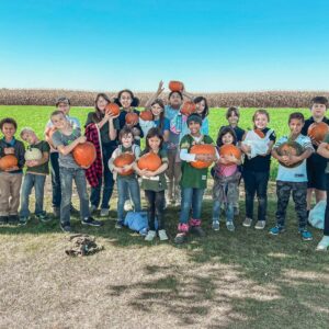 Green Bay Adventist Junior Academy Visits Mulberry Lane Farm