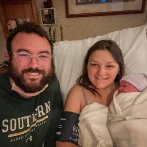 Zack and Allison Payne Welcome a New Son!