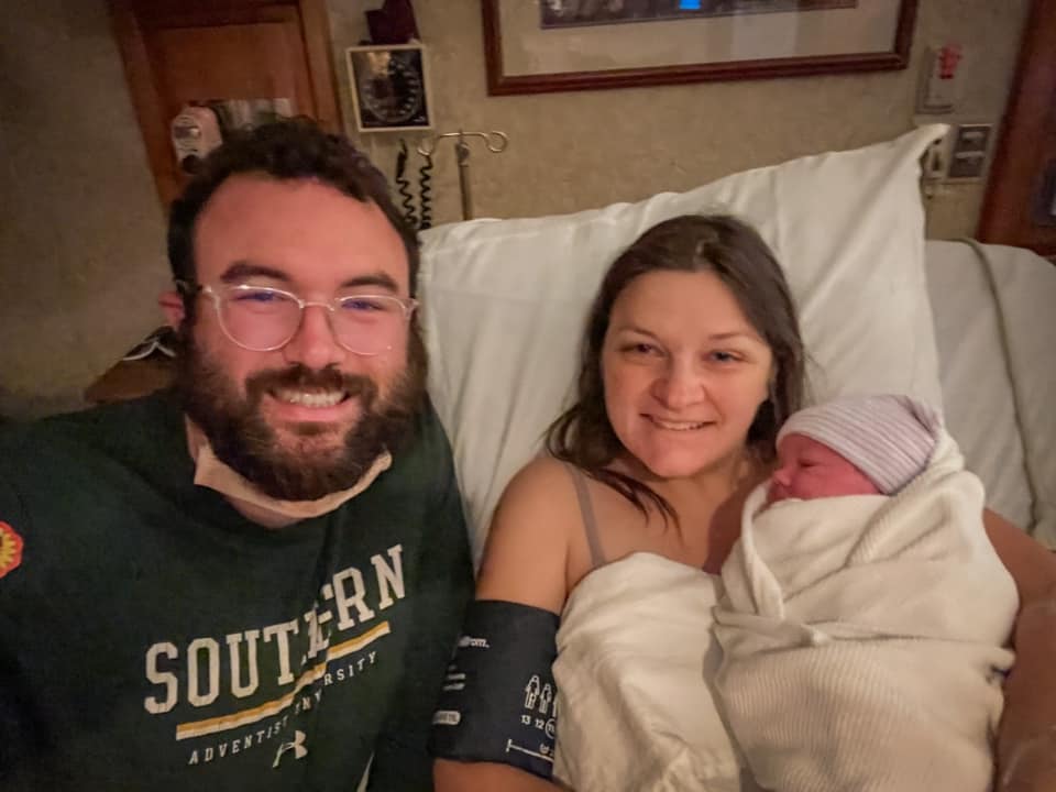Zack and Allison Payne Welcome a New Son!