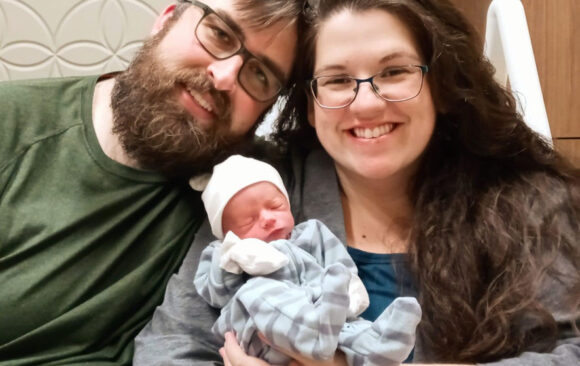 Petersen Family Welcomes a Son