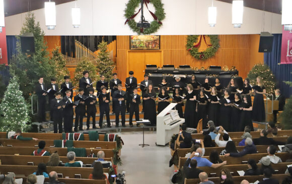 A Look Back at Wiscosin Academy’s Christmas Concert